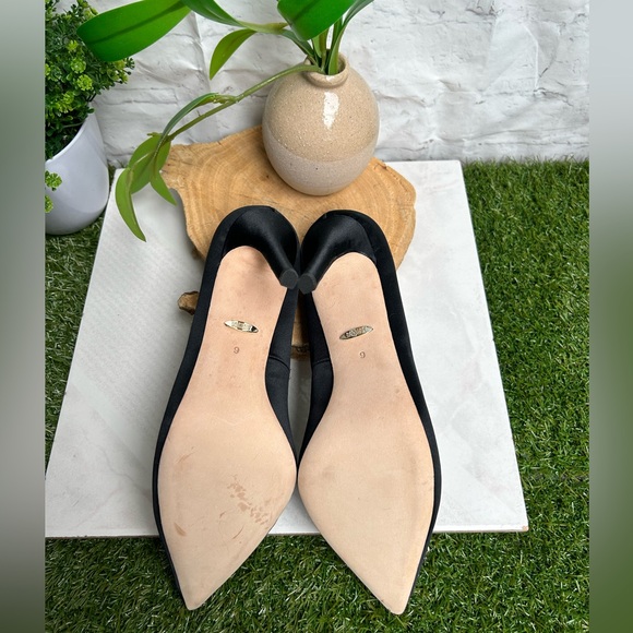 Badgley mischka black Cher Crystal Embellished Pump size 9 new - Picture 14 of 16